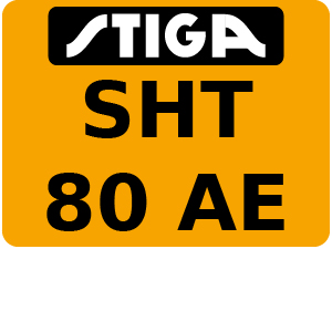 SHT 80 AE - Hedge Trimmer Parts