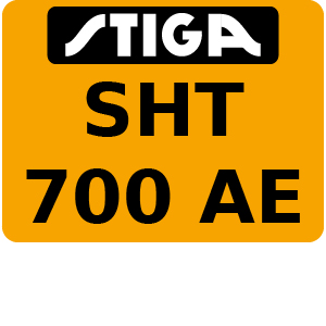 SHT 700 AE - Hedge Trimmer Parts