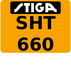SHT 660 - Hedge Trimmer Parts