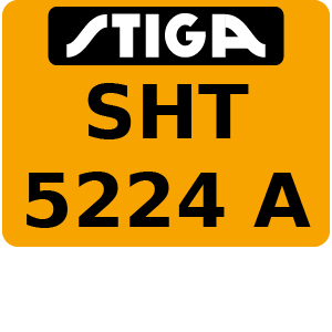 SHT 5224 A - Hedge Trimmer Parts