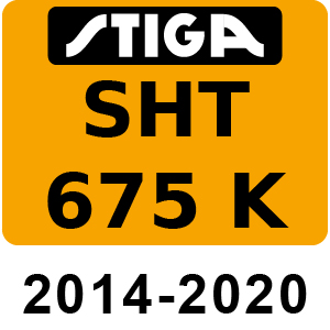 Stiga SHT 675 K - 2014-2020 - 252375002 14
