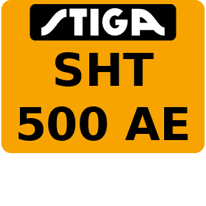 SHT 500 AE - Hedge Trimmer Parts