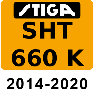 Stiga SHT 660 K - 2014-2020 - 252360002 14