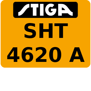 SHT 4620 A - Hedge Trimmer Parts