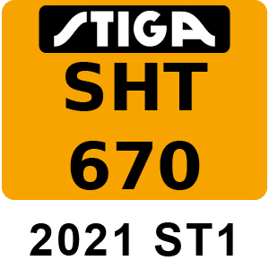Stiga SHT 670 - 2021-2022 - 252422008 ST1