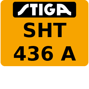 SHT 436 A - Hedge Trimmer Parts