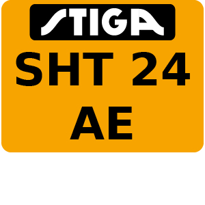 SHT 24 AE - Hedge Trimmer Parts