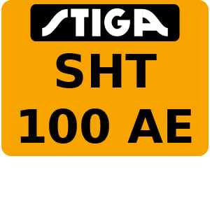 SHT 100 AE - Hedge Trimmer Parts