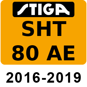 Stiga SHT 80 AE - 2016-2019 - 273610088 S16