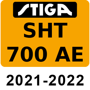 Stiga SHT 700 AE - 2021-2022 - 277300008 ST1