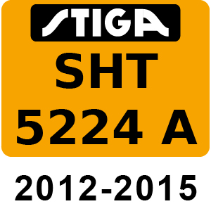 Stiga SHT 5224 A - 2012-2015 - 256102402 12