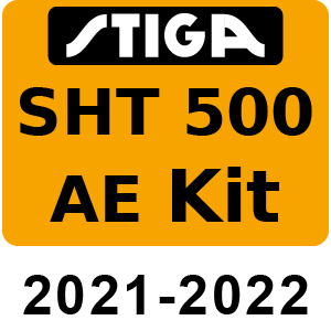 Stiga SHT 500 AE Kit - 2021-2022 - 278302108 ST2