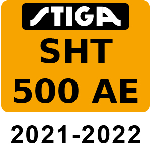 Stiga SHT 500 AE - 2021-2022 - 278300008 ST2
