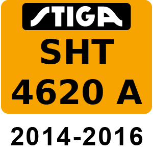 Stiga SHT 4620 A - 2014-2016 - 256102002 14