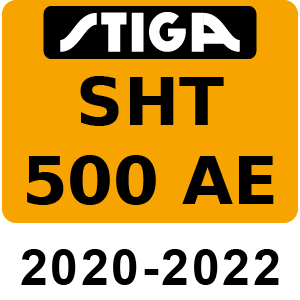 Stiga SHT 500 AE - 2020-2022 - 278302108 ST1
