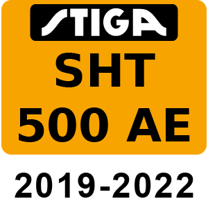 Stiga SHT 500 AE - 2019-2022 - 278300008 ST1