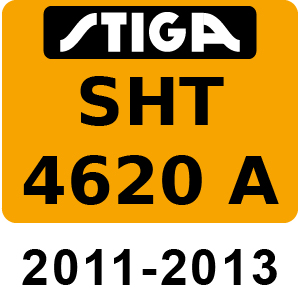 Stiga SHT 4620 A - 2011-2013 - 256102002 11