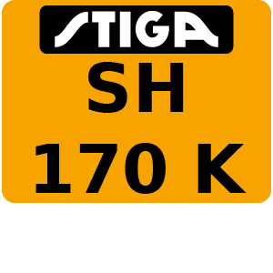 SH 170 K - Hedge Trimmer Parts