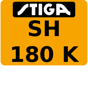 SH 180 K - Hedge Trimmer Parts