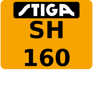 SH 160 - Hedge Trimmer Parts