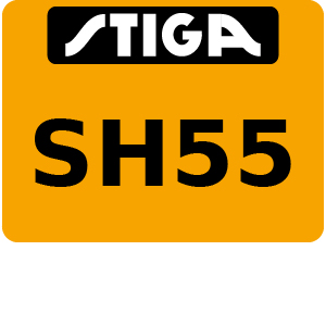 SH 55 - Hedge Trimmer Parts