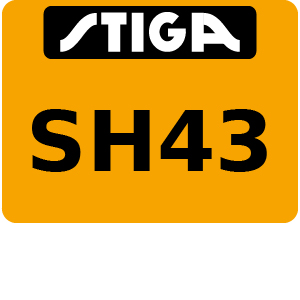 SH43 - Hedge Trimmer Parts