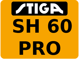 SH 60 PRO - Hedge Trimmer Parts
