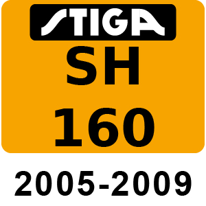 Stiga SH 160 - 2005-2009 - 252800002 5