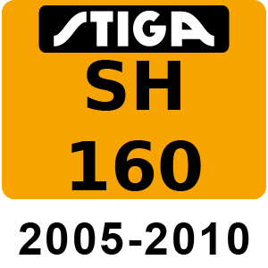 Stiga SH 160 - 2005-2010 - 19-5121-13
