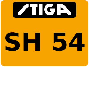 SH 54 - Hedge Trimmer Parts