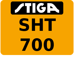 SHT 700 - Hedge Trimmer Parts