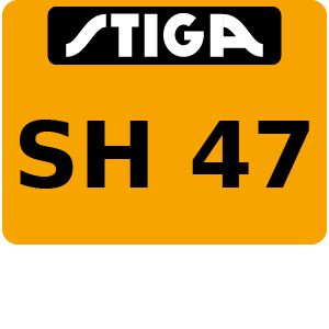 SH 47 - Hedge Trimmer Parts