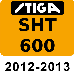 Stiga SHT 600 - 2012-2013 - 256060002 11