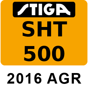 Stiga SHT 500 - 2016 - 256050002 AGR