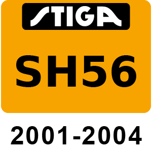 Stiga SH56 - 2001-2004 - 19-5114-13