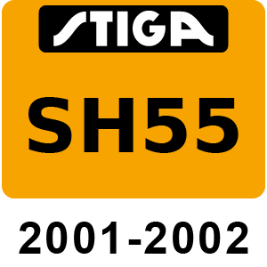 Stiga SH55 - 2001-2002 - 19-5113-13