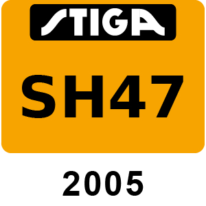 Stiga SH47 - 2005 - 19-5109-11