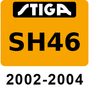 Stiga SH46 - 2002-2004 - 19-5110-13