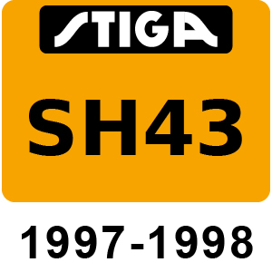 Stiga SH43 - 1997-1998 - 19-5112-11