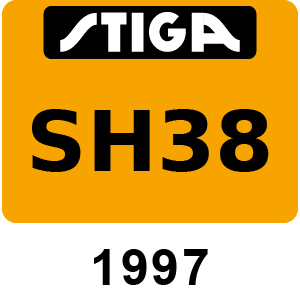 Stiga SH38 - 1997 - 19-5111-11