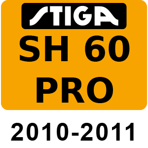 Stiga SH 60 PRO - 2010-2011 - 253060002 06