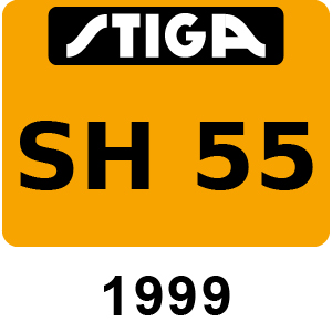 Stiga SH 55 - 1999 - 19-5113-11