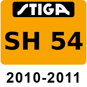 Stiga SH 54 - 2010-2011 - 253050002 06