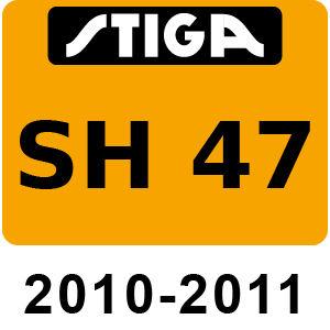 Stiga SH 47 - 2010-2011 - 253045002 06