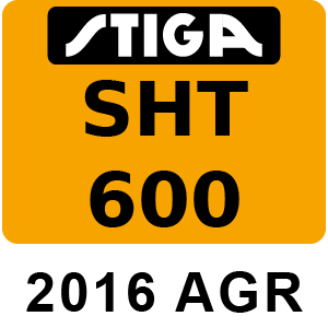 Stiga SHT 600 - 2016 - 256060002 AGR