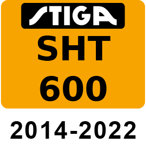 Stiga SHT 600 - 2014-2022 - 256060002 14