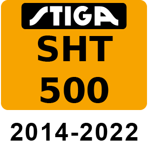 Stiga SHT 500 - 2014-2022 - 256050002 14