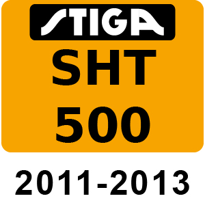 Stiga SHT 500 - 2011-2013 - 256050002 11