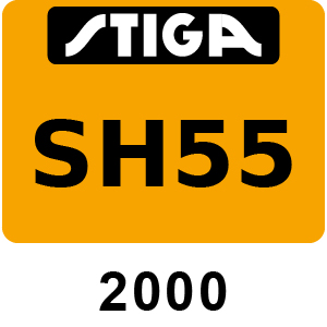 Stiga SH55 - 2000 - 19-5113-12