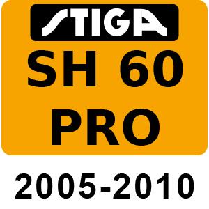 Stiga SH 60 PRO - 2005-2010 - 19-5122-11